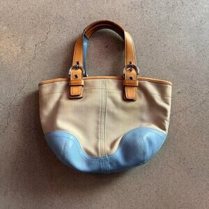 Vintage coach mini ergo purse